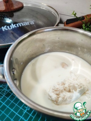 Пончики с джемом и лимонной глазурью