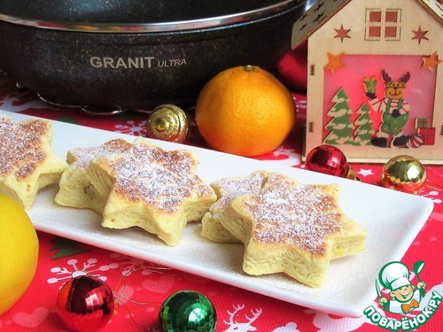 Валлийские кейки "Новогодние" Валлийские кейки "Новогодние"
