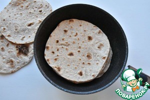 Индийские лепешки на сковороде Индийские лепешки на сковороде