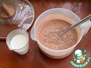 Блинный торт "Трюфельная роза" Блинный торт "Трюфельная роза"