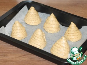 Дрожжевые пирожки с грибной начинкой