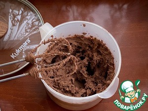 Блинный торт "Трюфельная роза" Блинный торт "Трюфельная роза"