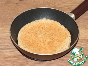 Гречневые блины со вкусом мяса Гречневые блины со вкусом мяса