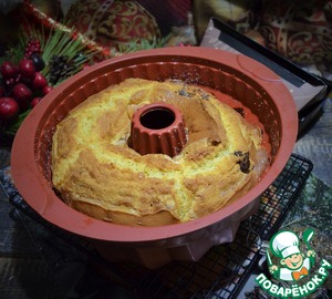 Кекс ванильный "Рождественский" Кекс ванильный "Рождественский"