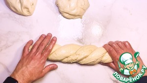 Рождественский калач