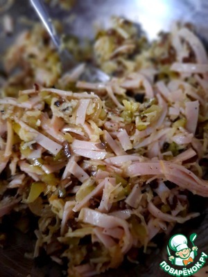 Витая закуска на шпажках Витая закуска на шпажках