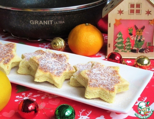 Валлийские кейки "Новогодние" Валлийские кейки "Новогодние"