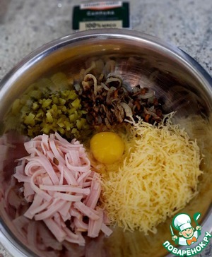 Витая закуска на шпажках Витая закуска на шпажках