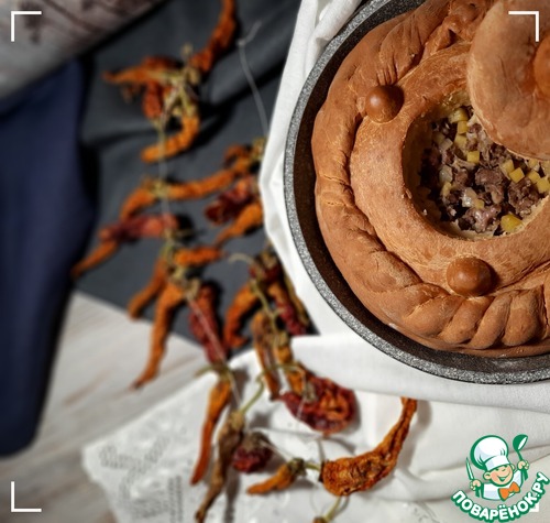 Пирог Зур Бэлиш из к/ф "Суета сует" Пирог Зур Бэлиш из к/ф "Суета сует"