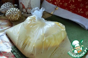 Кекс ванильный "Рождественский" Кекс ванильный "Рождественский"