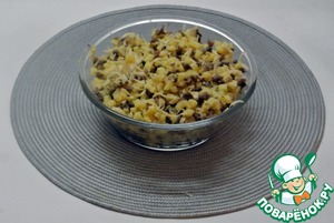 Кулёчки с картофельно-грибной начинкой Кулёчки с картофельно-грибной начинкой