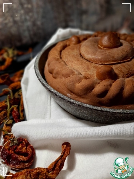 Пирог Зур Бэлиш из к/ф "Суета сует" Пирог Зур Бэлиш из к/ф "Суета сует"