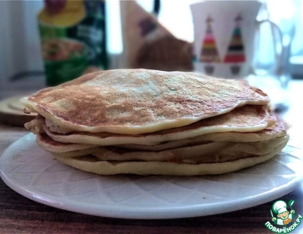 Сельдерейные блины с луком-пореем Сельдерейные блины с луком-пореем