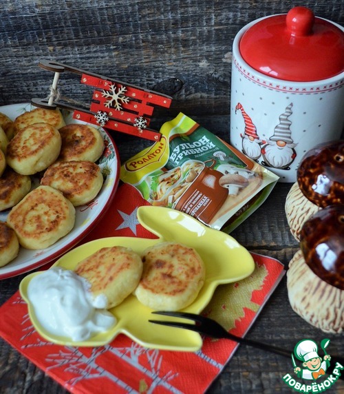 Сырники с грибным ароматом Сырники с грибным ароматом