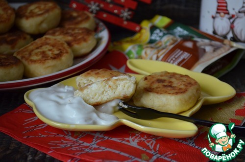 Сырники с грибным ароматом Сырники с грибным ароматом