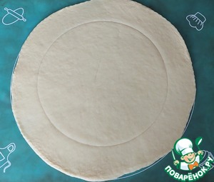 Пирог с вишневым джемом "Для подруг"