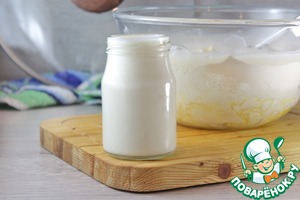 Блины «Новогодняя ёлочка»