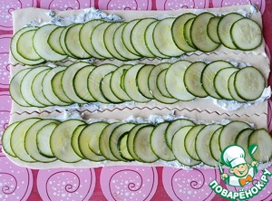 Пирог с индейкой и цуккини