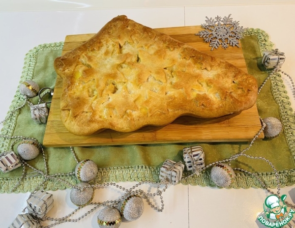 Пирог с капустой