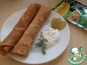 Луковые блины с паприкой