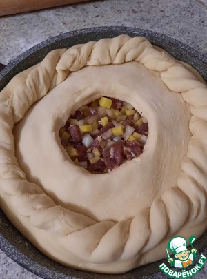 Пирог Зур Бэлиш из к/ф "Суета сует" Пирог Зур Бэлиш из к/ф "Суета сует"