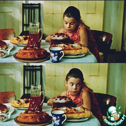 Пирог Зур Бэлиш из к/ф "Суета сует" Пирог Зур Бэлиш из к/ф "Суета сует"