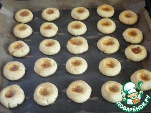 Ореховое печенье с джемом Ореховое печенье с джемом