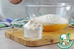 Блины «Новогодняя ёлочка»