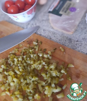 Витая закуска на шпажках Витая закуска на шпажках