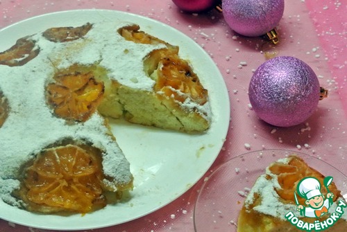 Пирог "Мандарин" Пирог "Мандарин"