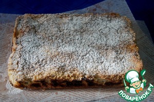 Творожно-яблочный пирог Творожно-яблочный пирог