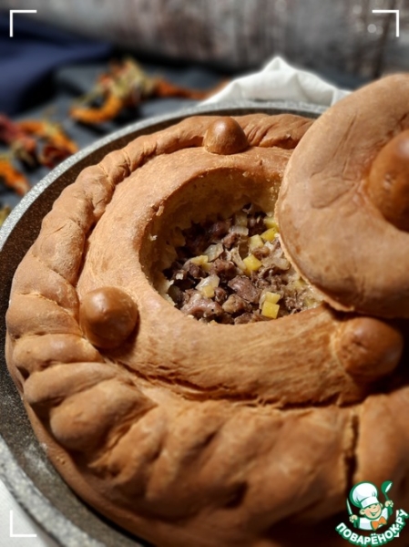 Пирог Зур Бэлиш из к/ф "Суета сует" Пирог Зур Бэлиш из к/ф "Суета сует"