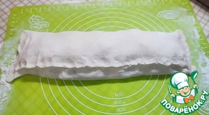 Рулет с капустой и сосисками Рулет с капустой и сосисками