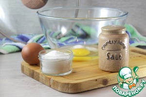 Блины «Новогодняя ёлочка»