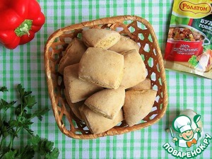 Пшенично-кукурузный содовый хлеб