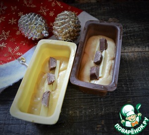 Кекс ванильный "Рождественский" Кекс ванильный "Рождественский"