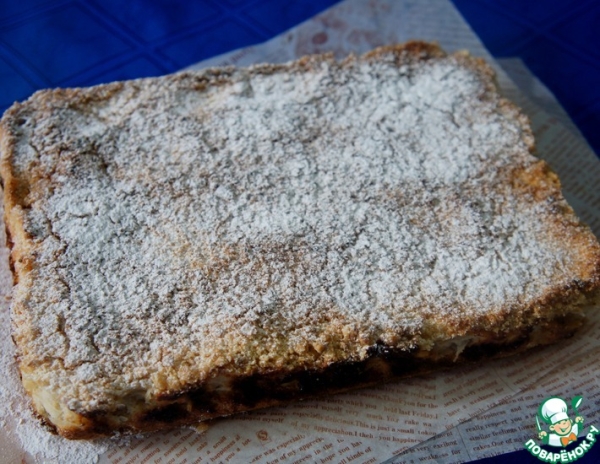 Творожно-яблочный пирог Творожно-яблочный пирог