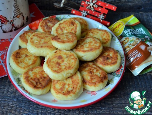 Сырники с грибным ароматом Сырники с грибным ароматом