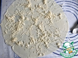 Лепешки Катлама с сыром Лепешки Катлама с сыром