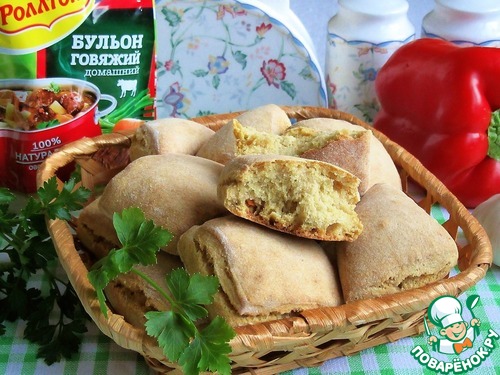 Пшенично-кукурузный содовый хлеб