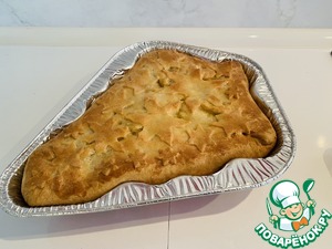 Пирог с капустой