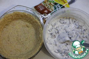 Грибной чиз