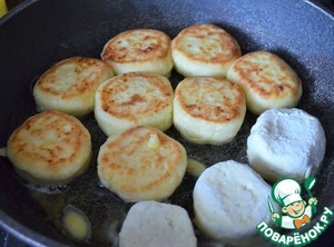 Сырники с грибным ароматом Сырники с грибным ароматом