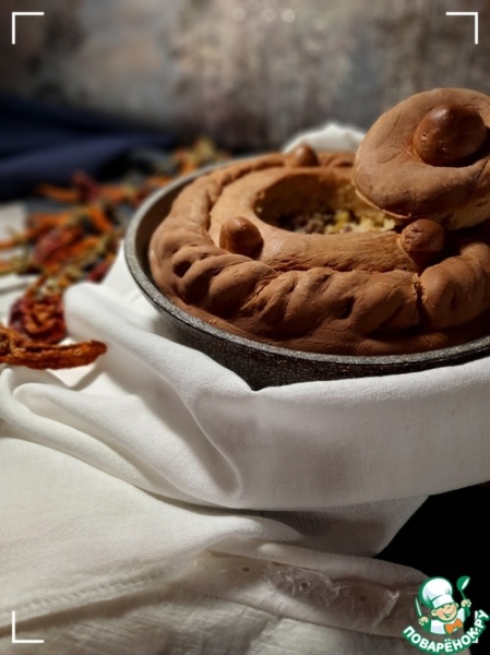 Пирог Зур Бэлиш из к/ф "Суета сует" Пирог Зур Бэлиш из к/ф "Суета сует"