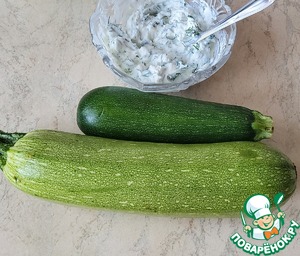 Пирог с индейкой и цуккини