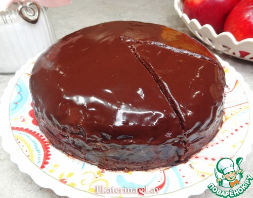 Быстрый шоколадный торт в микроволновке Быстрый шоколадный торт в микроволновке
