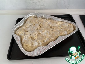 Пирог с капустой