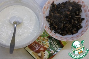 Грибной чиз