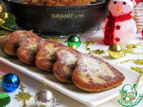 Пряные тыквенно-цитрусовые лепешки Пряные тыквенно-цитрусовые лепешки