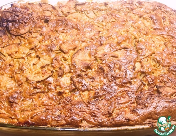 Грушевый пирог